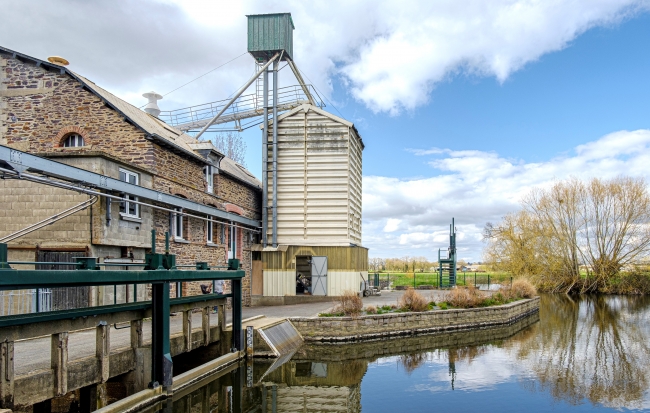 Moulin De Champcors Artisan Meunier A Bruz Journee Du Patrimoine Du 19 Septembre 2021