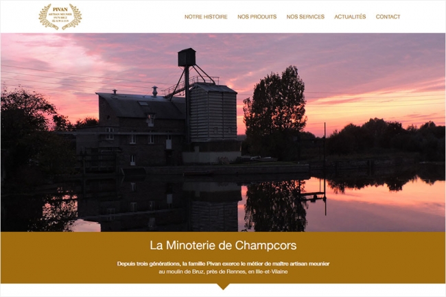 Moulin De Champcors Artisan Meunier A Bruz Minoterie De Champcors